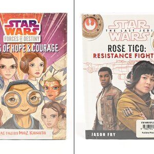 Star Wars: Tales of Hope & Courage w/ Rose Tico: Resistance Fighter Book Bundle